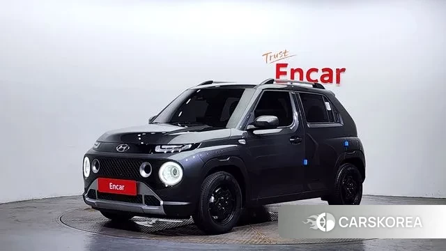 Hyundai Casper 2023 Серый из Кореи