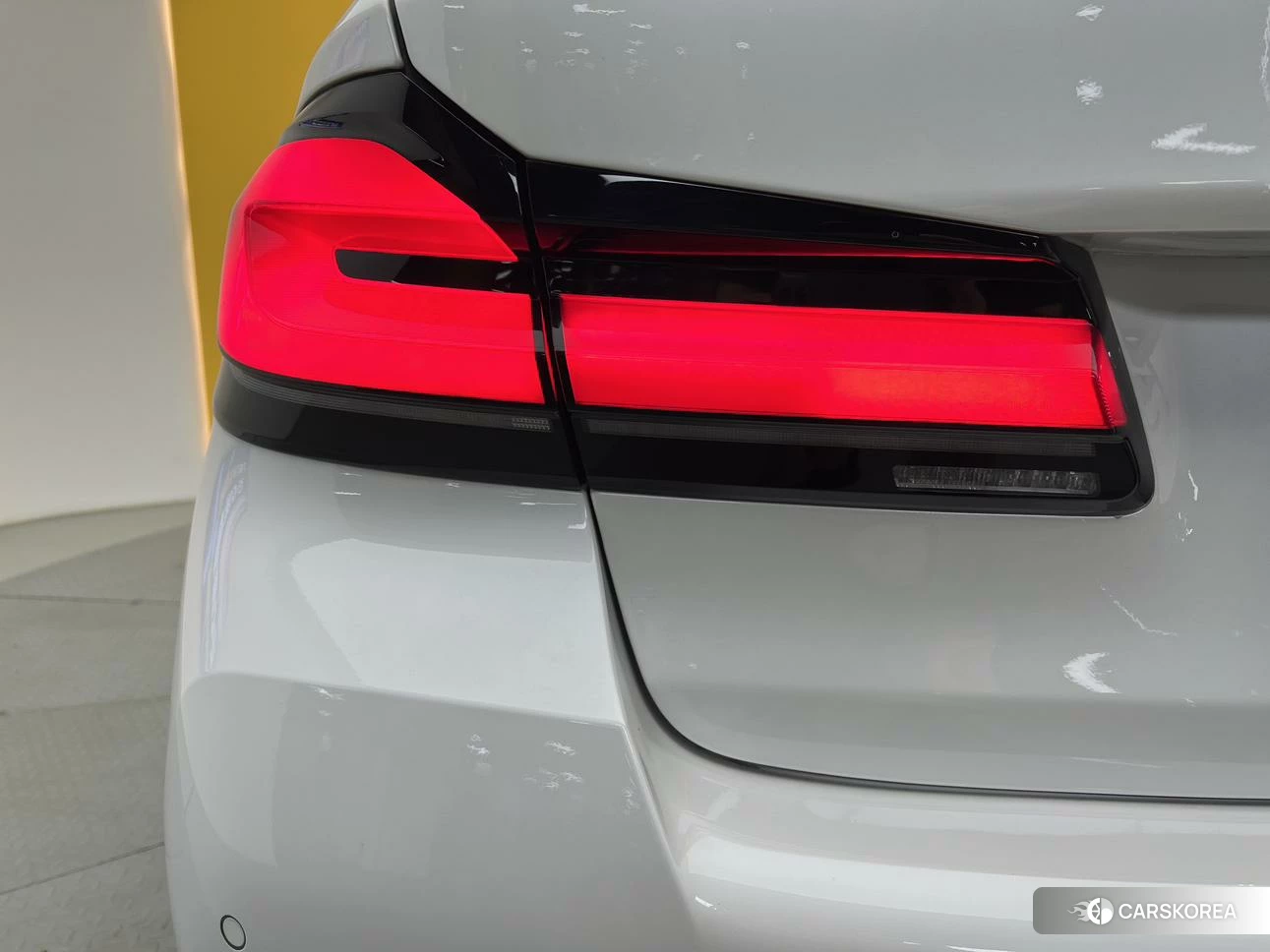 BMW 5 series 2021 Белый из Китая