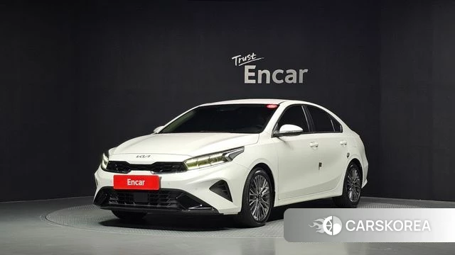 Kia The New K3 2nd generation 2021 Белый из Кореи