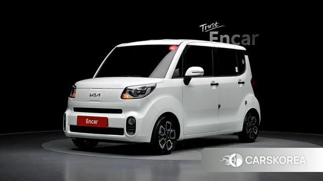 Kia The New Ray 2022 Белый из Кореи