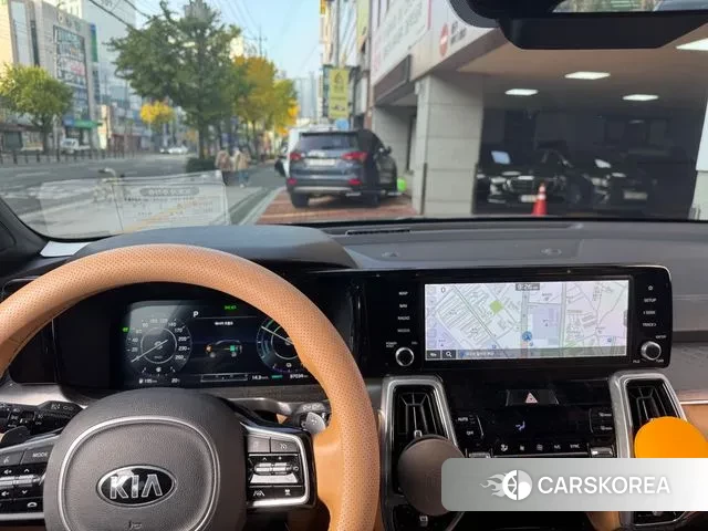 Kia Sorento 4th Generation 2021 Синий из Кореи