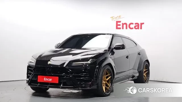Lamborghini Urus 2020 Черный из Кореи