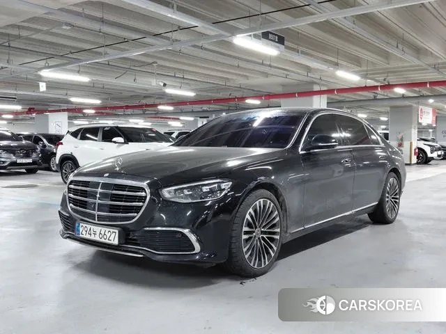 Mercedes-Benz S-Class W223 2021 Черный из Кореи
