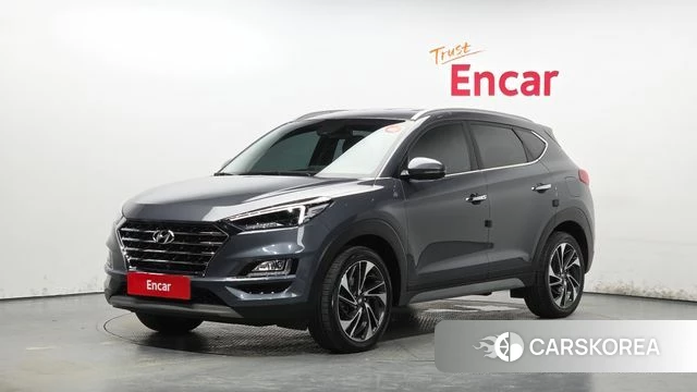 Hyundai All New Tucson 2019 Серый из Кореи