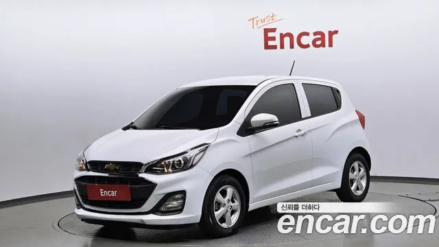Chevrolet (GM Daewoo) The New Spark 2018 Белый из Кореи