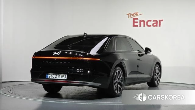 Hyundai Grandeur Hybrid (GN7) 2024 Черный из Кореи