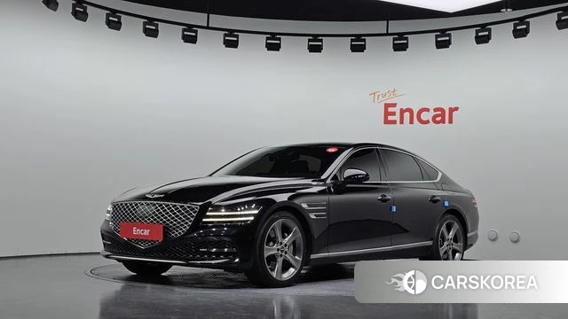 Genesis G80 (RG3) 2022 Черный из Кореи