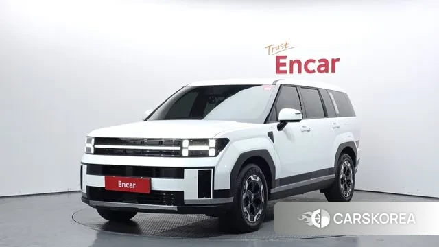 Hyundai Santa Fe (MX5) 2023 Белый из Кореи