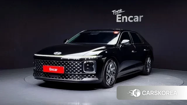 Hyundai Grandeur (GN7) 2023 Черный из Кореи