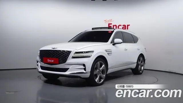 Genesis GV80 2022 Белый из Кореи