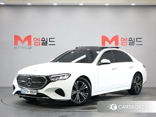 Mercedes-Benz E-Class W214 2025 Белый из Кореи