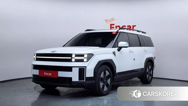 Hyundai Santa Fe (MX5) 2023 Белый из Кореи