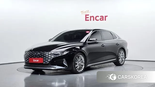 Hyundai The New Grandeur IG 2021 Черный из Кореи