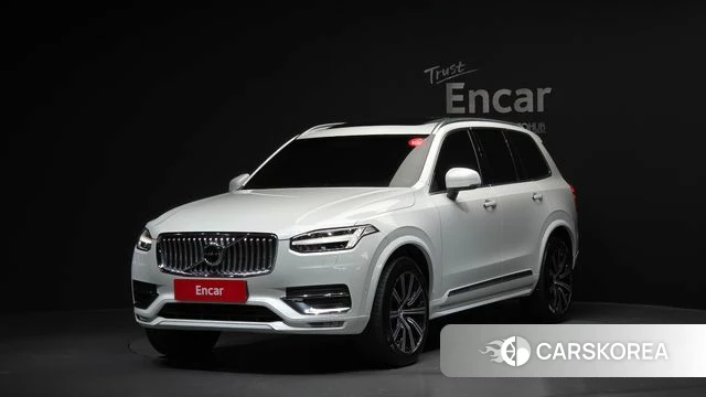 Volvo XC90 second Generation 2020 Белый из Кореи