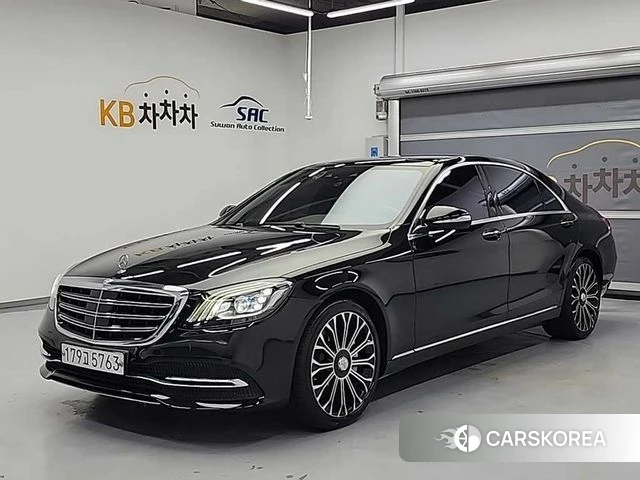 Mercedes-Benz S-Class W222 2019 Черный из Кореи
