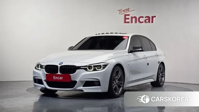 BMW 3 Series (F30) 2018 Белый из Кореи