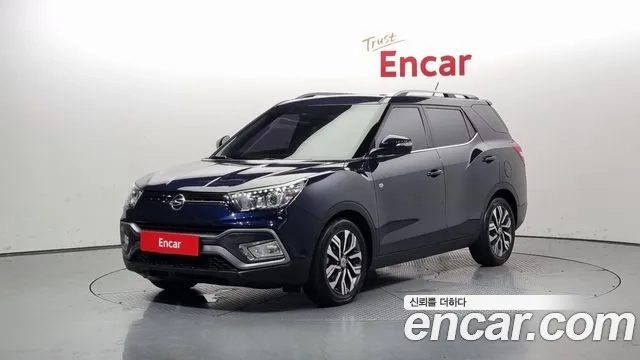 Ssangyong Tivoli Air 2019 Синий из Кореи