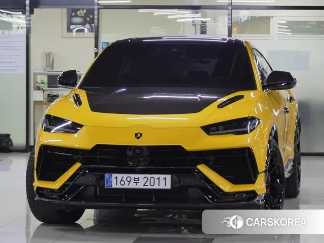 Lamborghini Urus 2024 Желтый из Кореи