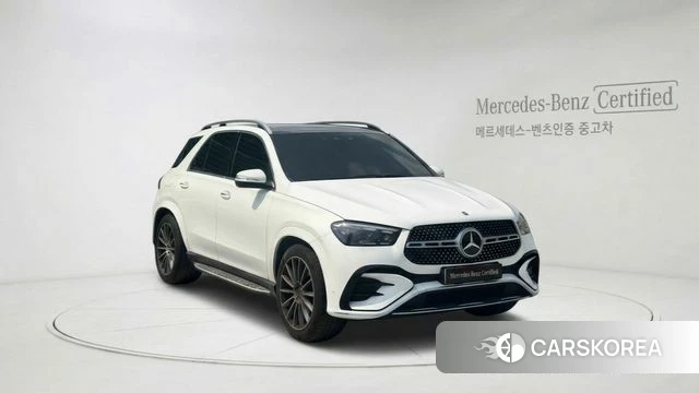 Mercedes-Benz GLE-Class W167 2024 Белый из Кореи