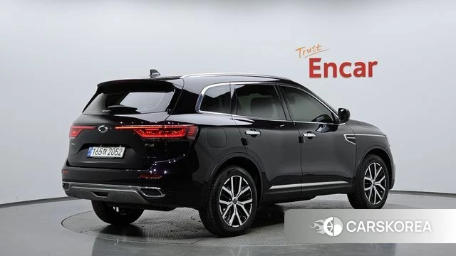 Renault Korea (Samsung) The New QM6 2021 Фиолетовый из Кореи