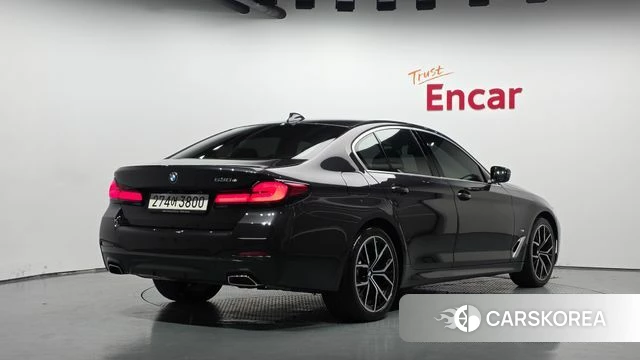BMW 5 Series (G30) 2021 Серый из Кореи