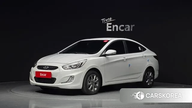Hyundai Accent (New type) 2019 Белый из Кореи