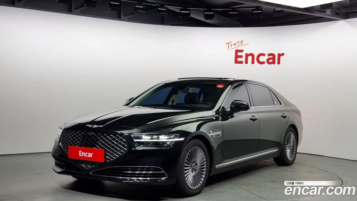 Genesis G90 2020 Черный из Кореи