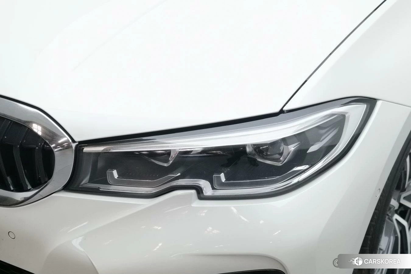 BMW 3 series 2021 Белый из Китая