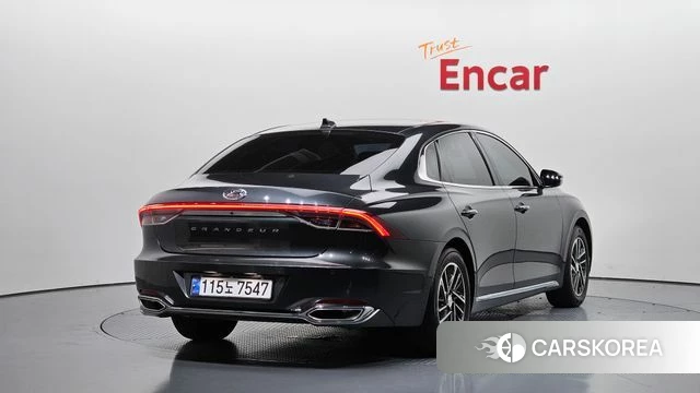Hyundai The New Grandeur IG 2020 Серый из Кореи