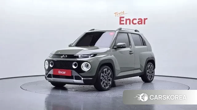 Hyundai Casper 2021 Зеленый из Кореи