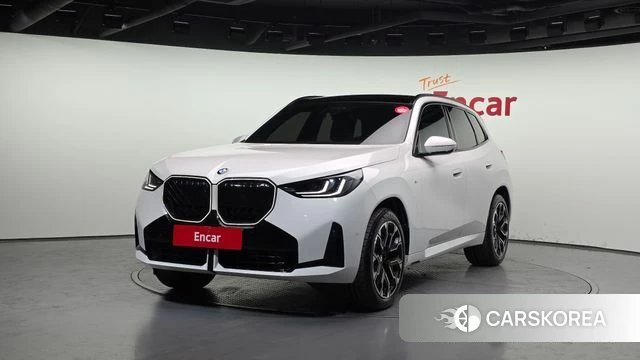 BMW X3 (G45) 2025 Белый из Кореи