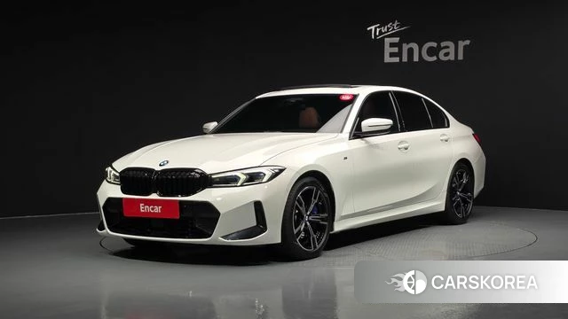 BMW 3 Series (G20) 2022 Белый из Кореи