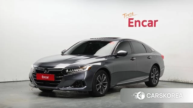 Honda Accord 10th Generation 2022 Серый из Кореи