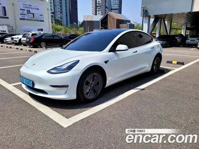 Tesla Model 3 id 2666495 из Кореи