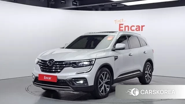Renault Korea (Samsung) The New QM6 2020 Белый из Кореи