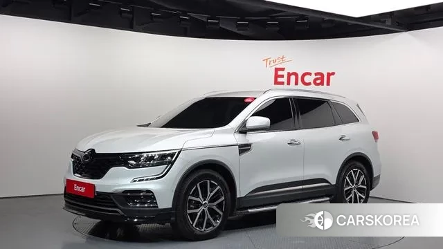 Renault Korea (Samsung) The New QM6 2021 Белый из Кореи