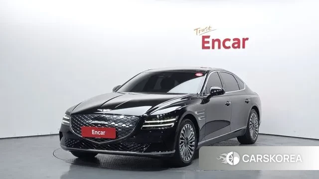 Genesis Electrified G80 (RG3) 2023 Черный из Кореи
