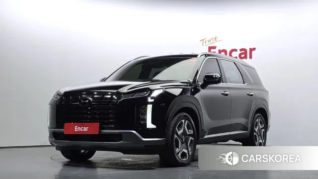 Hyundai The New Palisade 2023 Черный из Кореи