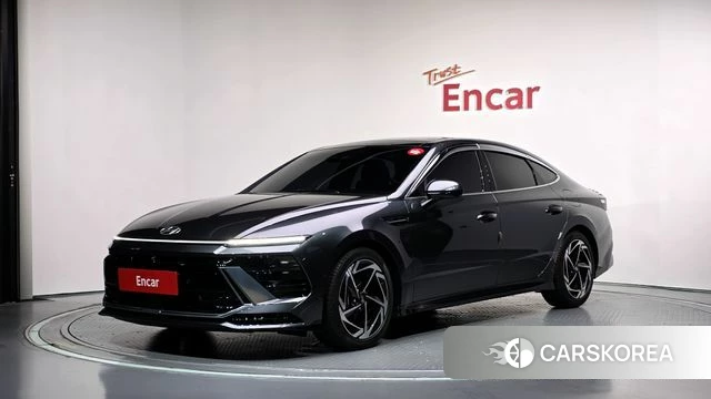 Hyundai Sonata D Edge (DN8) 2023 Серый из Кореи