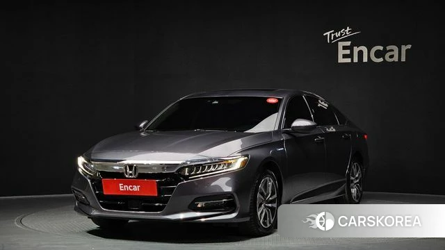 Honda Accord 10th Generation 2019 Серый из Кореи
