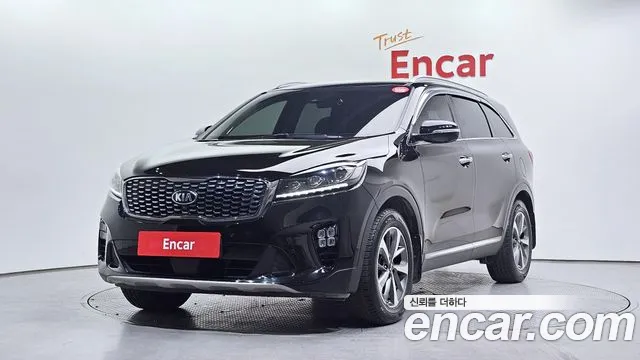 Kia The New Sorento 2018 Черный из Кореи