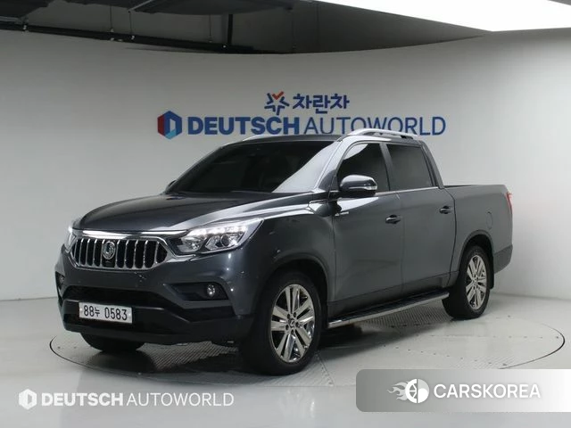Ssangyong Rexton Sports Cannes 2019 Серый из Кореи