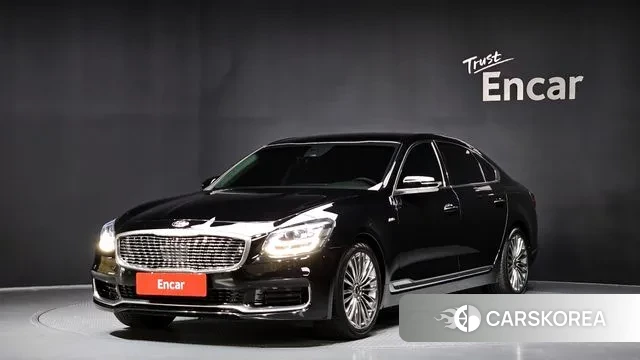 Kia More K9 2018 Черный из Кореи
