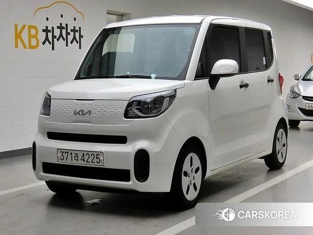 Kia The New Ray 2022 Белый из Кореи