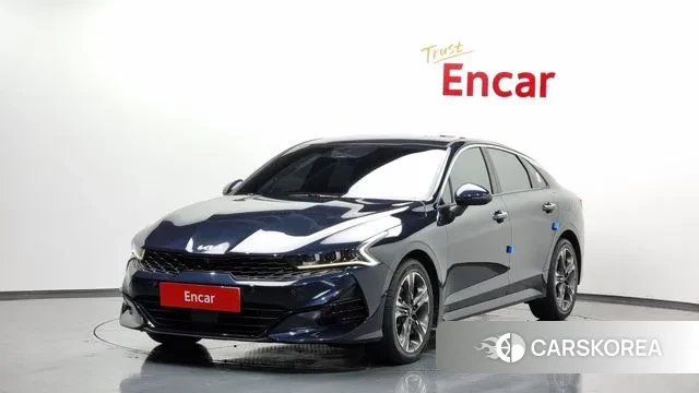 Kia K5 3rd generation 2022 Синий из Кореи