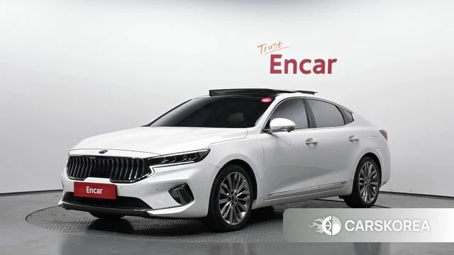 Kia K7 Premier 2019 Белый из Кореи