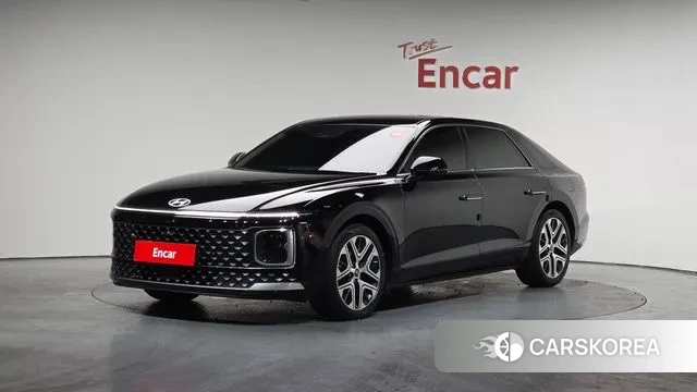 Hyundai Grandeur (GN7) 2024 Черный из Кореи