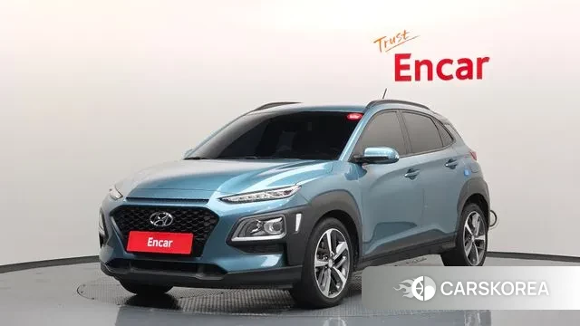 Hyundai Kona 2018 Синий из Кореи