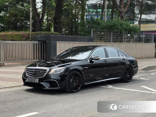 Mercedes-Benz S-Class W222 2020 Черный из Кореи