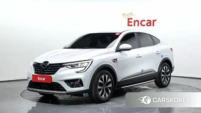 Renault Korea (Samsung) XM3 2022 Белый из Кореи